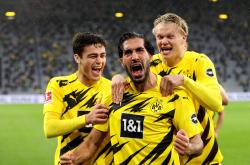 多特蒙德大胜对手，展现出色状态