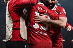 利物浦主场击败切尔西，继续领跑