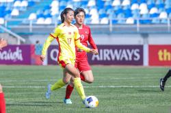 中国女足球员提前开始备战亚洲杯赛