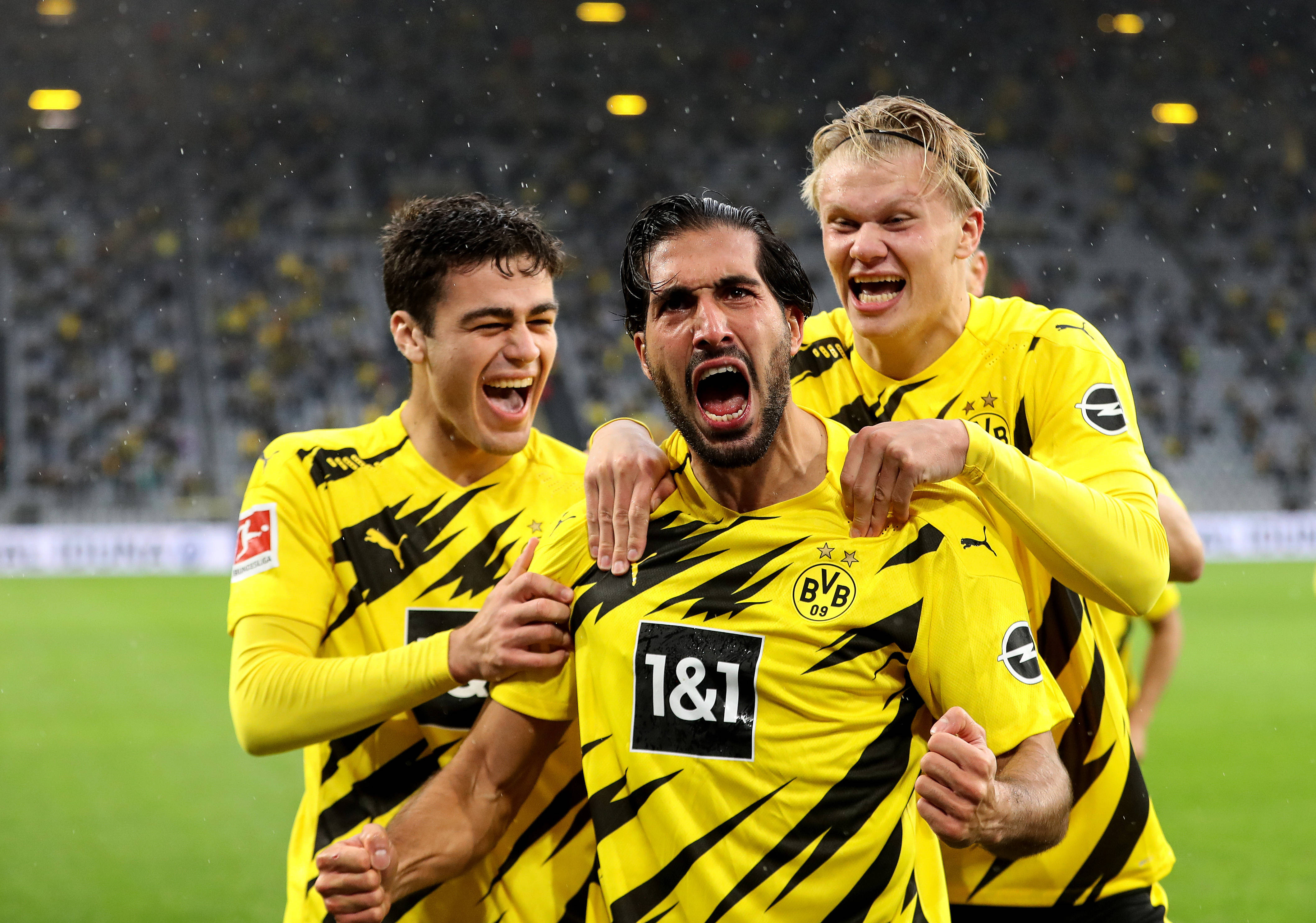 多特蒙德大胜对手,展现出色状态 多特蒙德大胜对手,展现出色状态